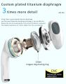 A11 Pro TWS Wireless Earbuds Touch Control LCD Screen Earphone with ENC Noise Cancelling Super Bass Premium Sound Long Battery Bluetooth Earbdus.