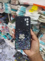 For New Oppo A16 Hello kitty Back Cover with soft silicone case - Phone Back Cover.
