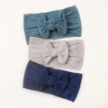 3Pcs Newborn Baby Headband for Girls Bowknot Headwea Elastic Softs Cute Gifts Princess Hairband Kids Accessories 0-2 Years.