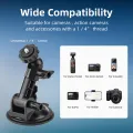 Action Camera Car Holder Bar Easy Installation Camera Suction Cup Mount Adapter Gimbal Camera Car Mounted Holder Compatible For OSMO Pocket 3 Action Camera Accessory. 