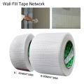 Self-Adhesive Wall Repair Reinforcement Fiber Tape Wall Cracks Decorative Mesh Seam Tape Wall Sticker Size 45mm/90mmx34m.