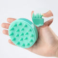 Hair Scalp Massager Shampoo Brush Soft Silicone Shampoo Brush Massage Shampoo Brush Clean Scalp Bath.