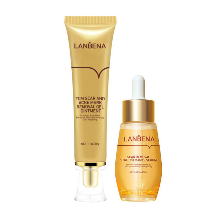 LANBENA - LANBENA Acne Scar Removal Gel+Serum