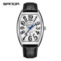 Sanda New Hot Selling 7022 Quartz Men's Watch Calendar Digital Watch Fashion Casual All-match Men's Watch. 