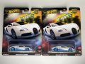 Hotwheels Premium Car Culture Hammer Drop Series Bugatti Veyron, 1:64 Scale.