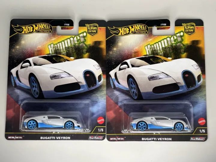 Hotwheels%20Premium%20Car%20Culture%20Hammer%20Drop%20Series%20Bugatti%20Veyron,%201:64%20Scale%20-%20Image%204