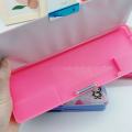 Cartoon Sanrio Pencil Case Double-Sided Pencil Box Pupils' Stationery Storage Box Math Formula Children Cute Gift.