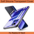 For Realme GT Neo3 Transparent Cover TPU Soft Flexible Airbag Transparent Silicone Case | Back Case Cover For Smartphone.