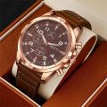 Mens Watches Top Brand Luxury Fashion Casual Business Quartz Watch Waterproof Wristwatch Hodinky Relogio Masculino. 