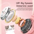 RGB Unicorn Kids Wireless Headphones With Mic,Control RGB Light Girls Music Stereo Earphone Mobile Phone Children's Headset Gift. 