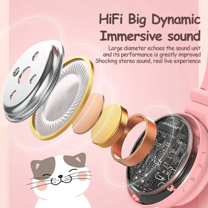 RGB%20Unicorn%20Kids%20Wireless%20Headphones%20With%20Mic,Control%20RGB%20Light%20Girls%20Music%20Stereo%20Earphone%20Mobile%20Phone%20Children's%20Headset%20Gift%20-%20Image%203