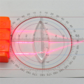 Physical Optics Experiment Set: Refraction and Reflection of Light, Convex Lens and Small Hole Imaging Experiment Plastic Optics Experiment Kit 1Set. 