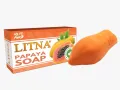 LITNA PAPAYA SOAP - 90g. 