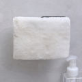 Self-adhesive Non Perforated Wall Roll Paper Holder Toilet Paper Hanger Fresh Film Storage Rack Wall Hanging. 