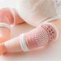 1 Pair Newborn Baby Leg Warmers Anti Slip Baby Knee Guard Knees Protector Baby Crawling Knee Pads. 
