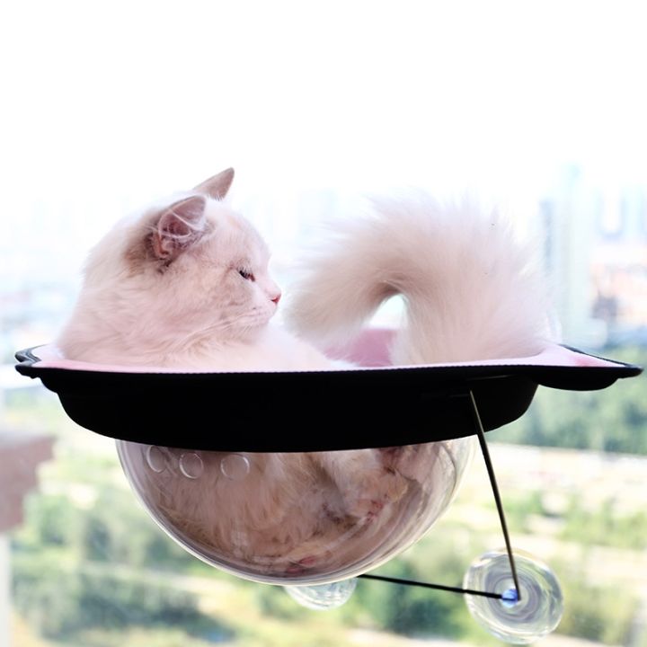 Cat Hammock Space Capsule Cat Nest Suction Cup Type Cat Hanging Nest Sun Windowsill Nest Pet Supplies