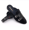 Velvet Half Shoe For Men Black Blue - Shoe - Shoe BY Marvel Fashions.