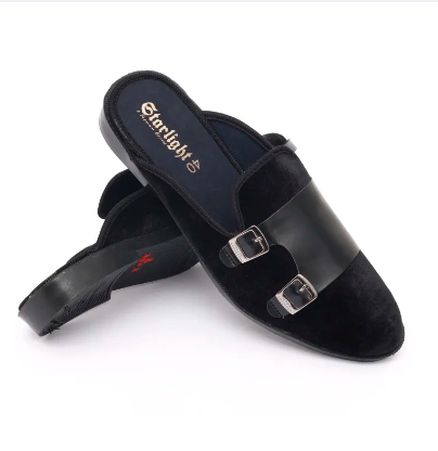 Velvet%20Half%20Shoe%20For%20Men%20Black%20Blue%20-%20Shoe%20-%20Shoe%20BY%20Marvel%20Fashions%20-%20Image%204