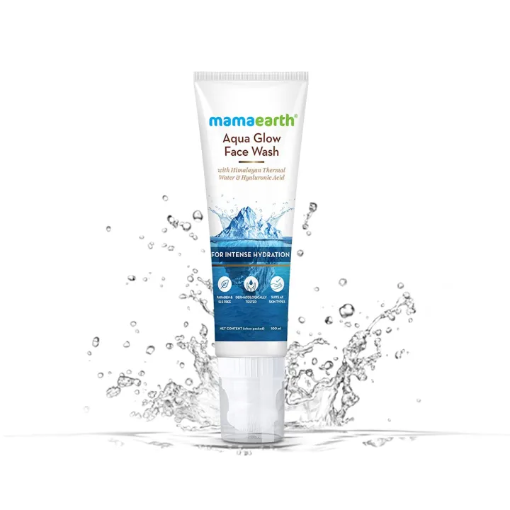MamaearthAqua%20Glow%20Face%20Wash%20100ml%20-%20Image%202