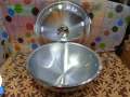 Kiam 30cm Korai Pure Aluminium Cookware With Aluminium Lid.