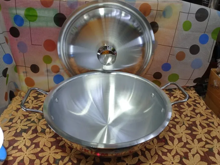 Kiam%2030cm%20Korai%20Pure%20Aluminium%20Cookware%20With%20Aluminium%20Lid%20-%20Image%204