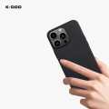 Liquid Silicone Premium Quality Back Cover Case For Apple iPhone 11 TO 14 PRO MAX – Black. 