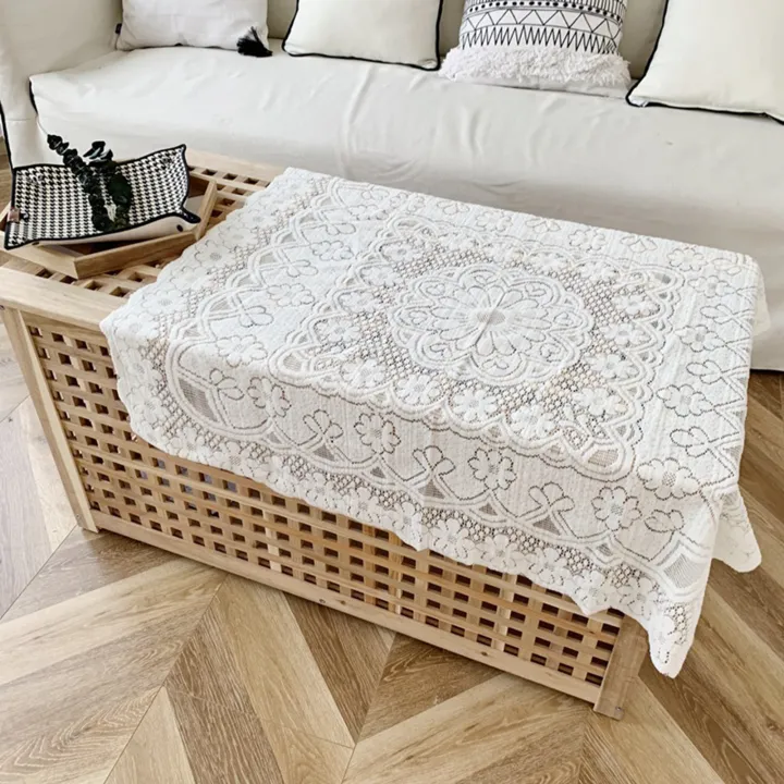 Table%20Cloth%20Retro%20Lace%20Embroidery%20Rectangular%20Hollow%20Design%20Decorative%20Tablecloth%20Cover%20for%20Dining%20Room%20-%20Image%207