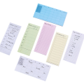 Planner Pad Sticky Notes Memo Pad Office Stationery Weekly Planner. 