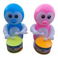 Drummer Toy with Drumming and Dancing Action for Kids - Baby Toys Tom Brids. 