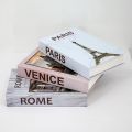 New Books Luxury Decoration Fashion Living Room Decorative Books Coffee Table Books Storage Box Home Prop Books. 