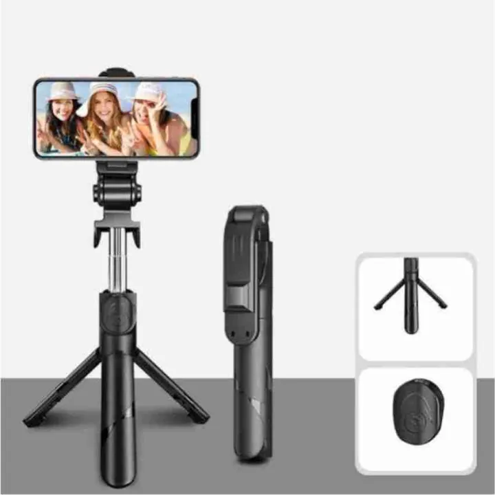 Xt%2002%20Selfie%20Stick%20Bluetooth%20Selfie%20Stick%20Tripod%20For%20Phone%203%20In%201%20Wireless%20Monopod%20For%20Smartphone%20Mobile%20Foldable%20Handheld%20-%20Selfie%20Stick%20-%20Image%202