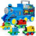 Thomas and friends Train set 5 Pcs Thomas storage train set Pull Back toy for kids gift.