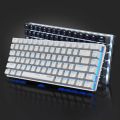 Ajazz AK33 Simple Layout Mechanical Gaming Keyboard 82 Keys Keypad. 