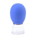 Facial Vacuum Massage Cup, Silicone Suction Massage Tool for Face Skin Care, Portable Face Cupping Massager for Home Beauty Use.
