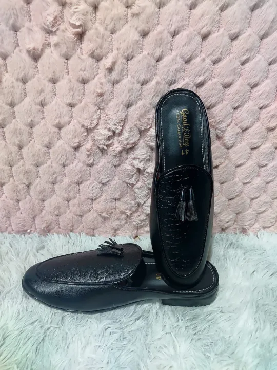 THE%20LATEST%20COLLATION%20AR%20NEW%20%20Half%20Shoe%20Black%20Color%20For%20Men%20-%20Image%204