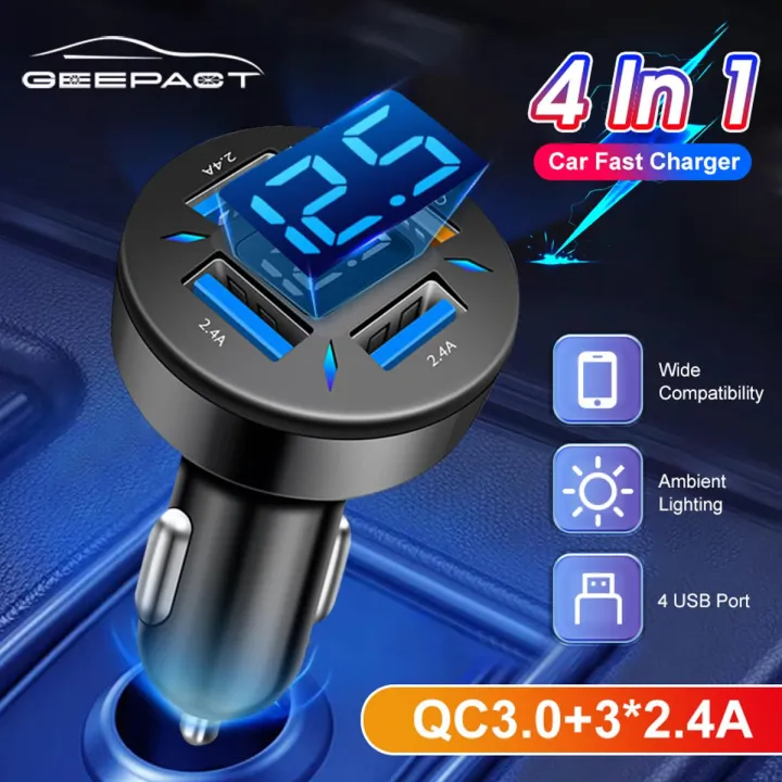 %E3%80%90FUPANG%E3%80%91car%20charger%20quick%20charge3.0%20ci-Garette%20lighter%20multifunctional%20car%204%20USB%20fast%20charger%20digital%20LED%20voltage%20detection%20Super%20Charge%20power%20delivery%20Charge%20adapter%20support%2012v%2024V%20car%20-%20Image%202