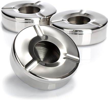 Small%20Round%20Stainless%20Stell%20Ashtray%20With%20Wind%20Proof%20Lid-%201%20ps%20%5B9.2cm/3.8cm%5D%20-%20Image%205