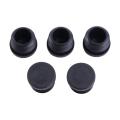 Tubing 10Pcs Home Bump Chair Feet Floor Protector Hole Cover Tube Insert Plug Furniture Leg Plug.