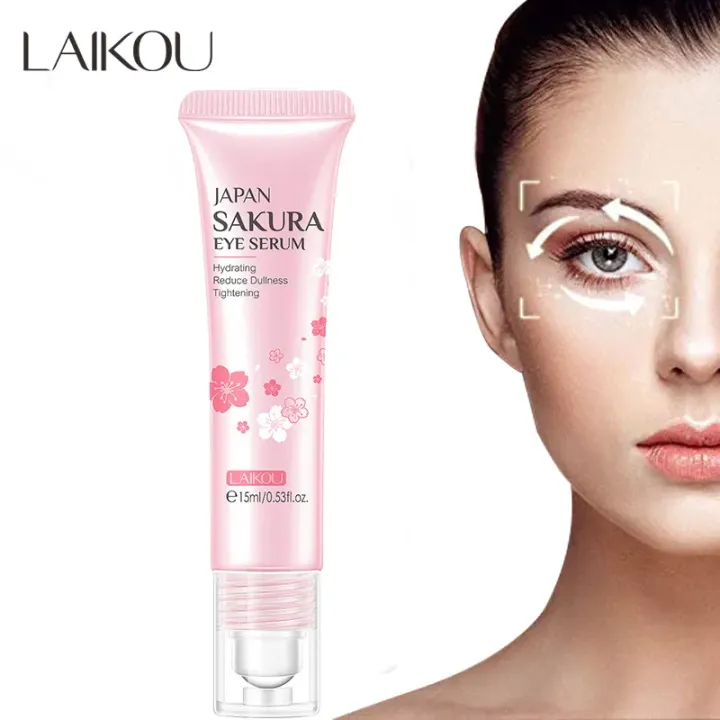 LAIKOU%20Sakura%20Eye%20Serum%20Anti-Aging%20Wrinkles%20Remover%20Dark%20Circles%20Eye%20Care%20Against%20Puffiness%20and%20Bags%20-%2015gm%20-%20Image%203