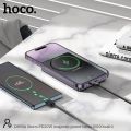 HOCO DB98A 10000mAh 20W PD Magnetic Wireless Power Bank Ultra Slim Fast Charging (15W Wireless + Type-C PD) by AST. 