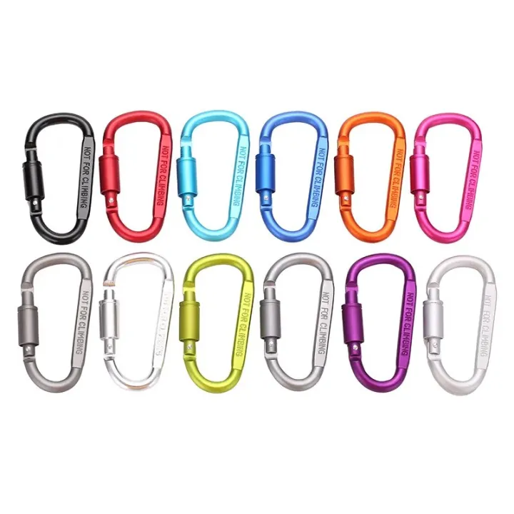 Tactical%20D%20Keychain%20Carabiner%20Clip%20Set%20Aluminium%20Alloy%20Tourist%20Hooks%20Fishing%20Carbin%20Buckle%20Caribiner%20Key%20Holder%20Keychain%20Camping%20-%20Image%202