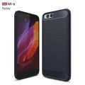 Slim Armor For Xiaomi MI6 Phone Case Silicone Soft Carbon Fiber Phone Cases Cover for Xiaomi MI 6 Case Capa Coque Shell.