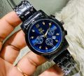 New European and American fashionable Stailnless Steel Men's Quartz Watch For men. 