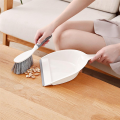 Dust Pan and Brush Set with Handle - Portable Hand Broom and Dustpan Set Combo - Small Broom and Dustpan Set Indoor Easy Install Easy to Use. 