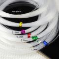 0.4 0.5 0.6 0.7 0.8 1mm Dia Crystal Nylon Thread Transparent Non-elastic Fishing Line Beading Cord For DIY Jewelry Finding HK197.