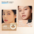 FOCALLURE Air Cushion Poreless BB Cream Waterproof Long Lasting Brighten Face Concealer Matte Foundation Cosmetics With Puff. 