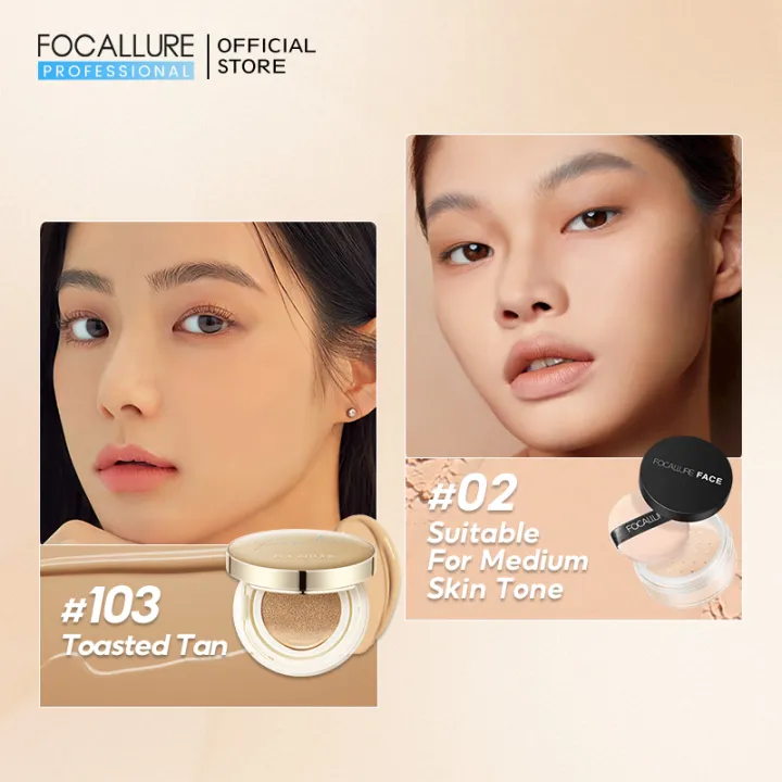 FOCALLURE%20Air%20Cushion%20Poreless%20BB%20Cream%20Waterproof%20Long%20Lasting%20Brighten%20Face%20Concealer%20Matte%20Foundation%20Cosmetics%20With%20Puff%20-%20Image%207