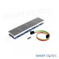 Max7219 Dot Matrix Module Microcontroller 4 In One Display - Solar Panel. 