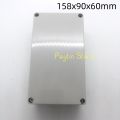 1pc 158x90x60mm 158x90x40mm F Series Abs Plastic Waterproof Box Outdoor Waterproof Junction Box. 