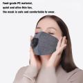 Xiaomi Purely Anti-Pollution Air Mask with PM2.5 550mAh Battreies Rechargeable Filter Anti Haze Mouth Mask with Fan for Sport. 